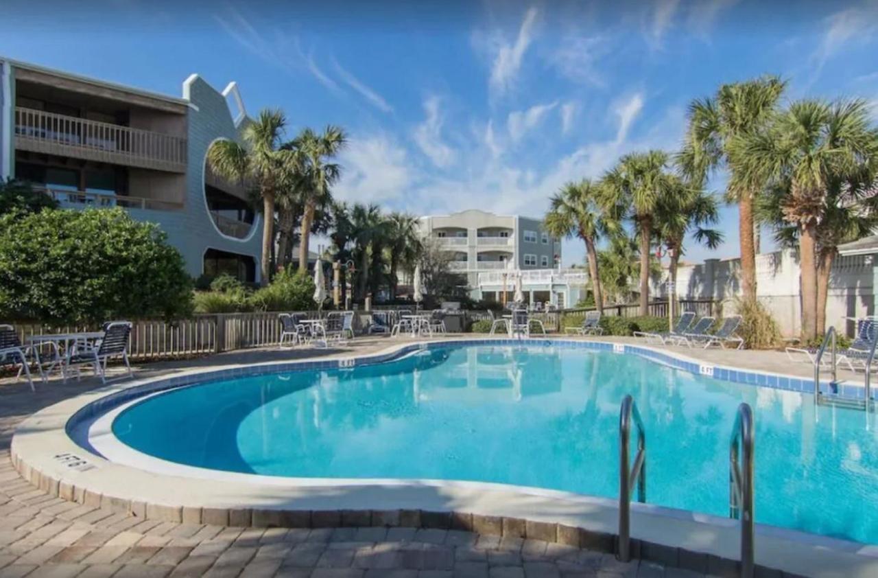 Hibiscus Oceanfront Resort St. Augustine Beach Exterior foto